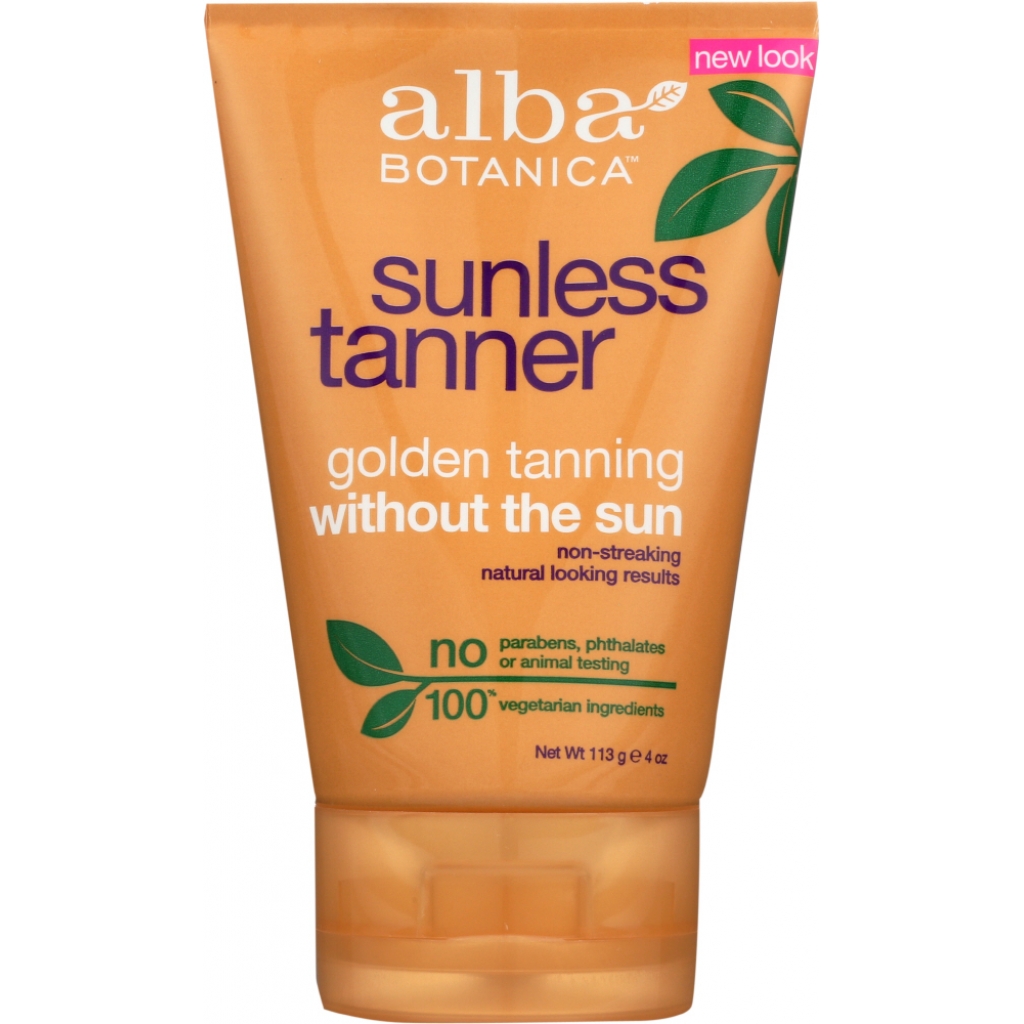 SPF 25 Natural Sunless Tanning Lotion - 4 oz