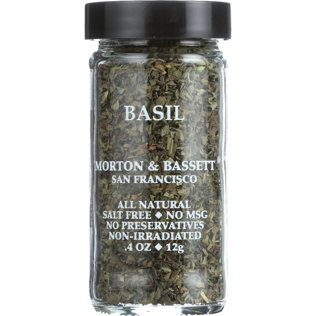 Organic Basil - 0.4 oz