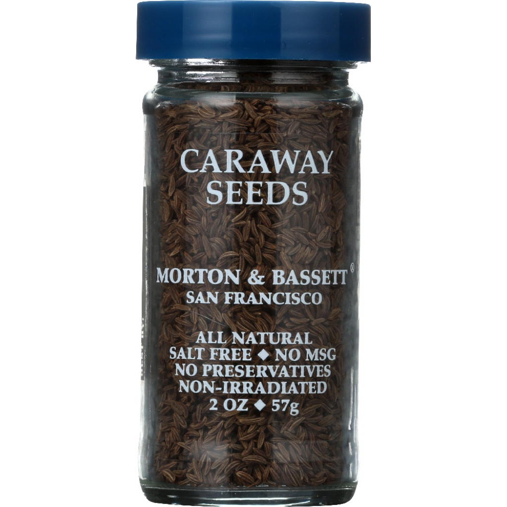 Organic Caraway Seeds - 2 oz