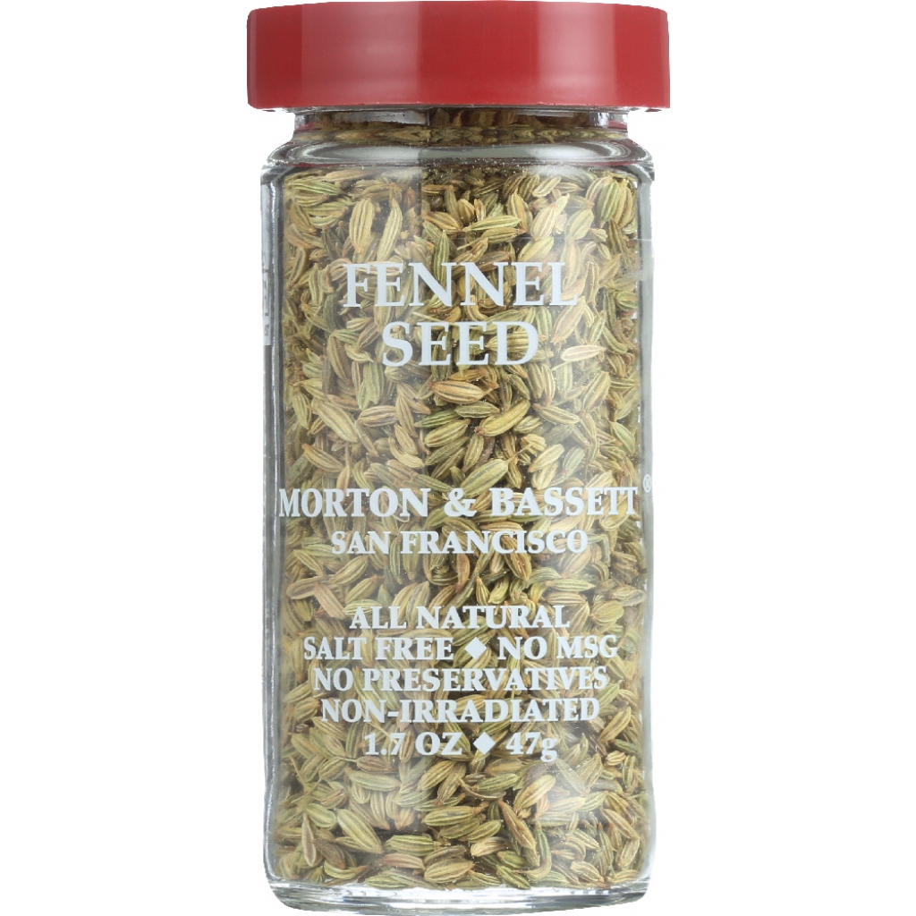 Premium Fennel Seeds - 1.9 oz