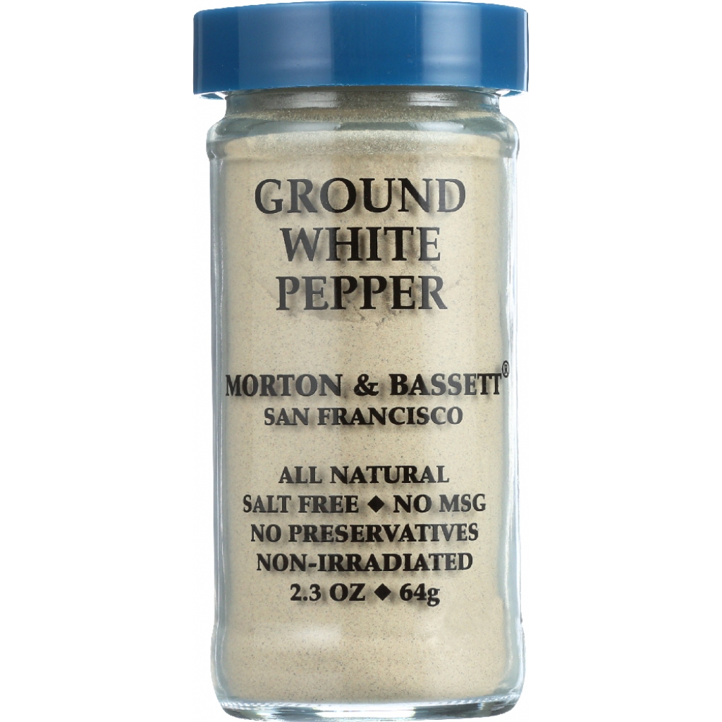 Ground White Pepper (2.3 oz)