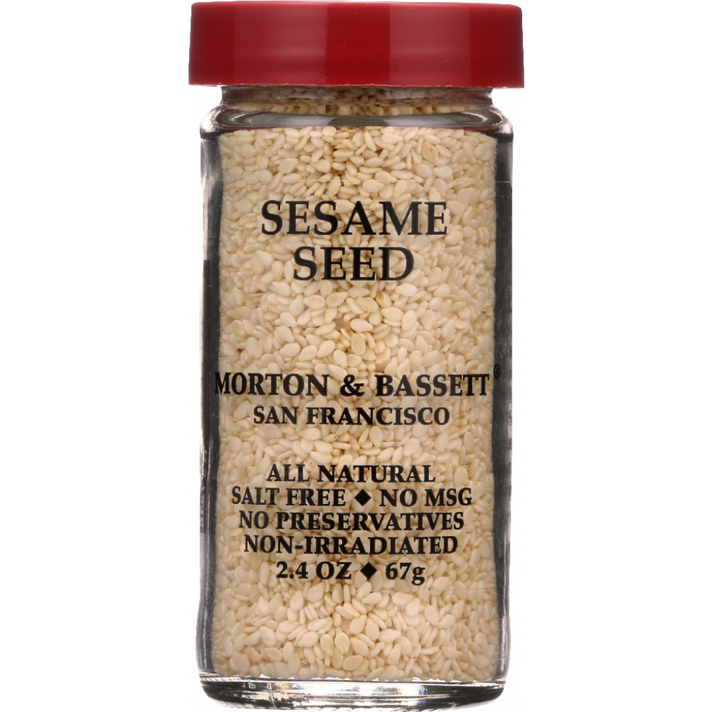 Sesame Seeds for Flavor and Nutritional Boost, 2.4 oz