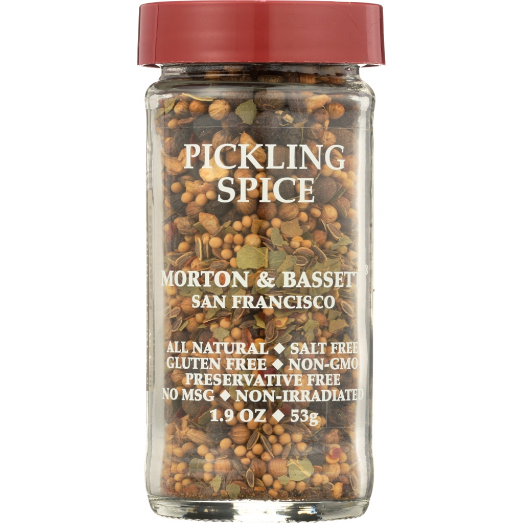 Traditional Pickling Spice – Essential Flavor Blend