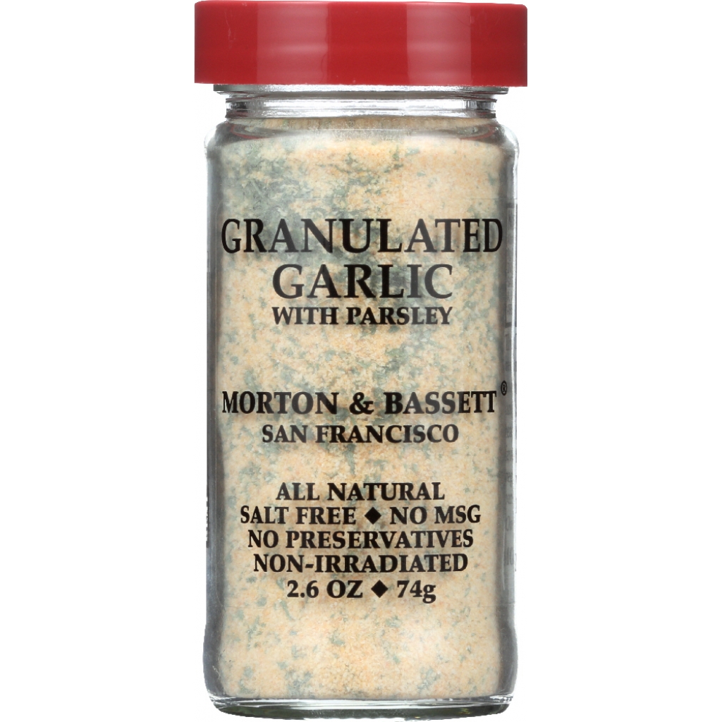 Granulated Garlic with Parsley - 2.6 oz