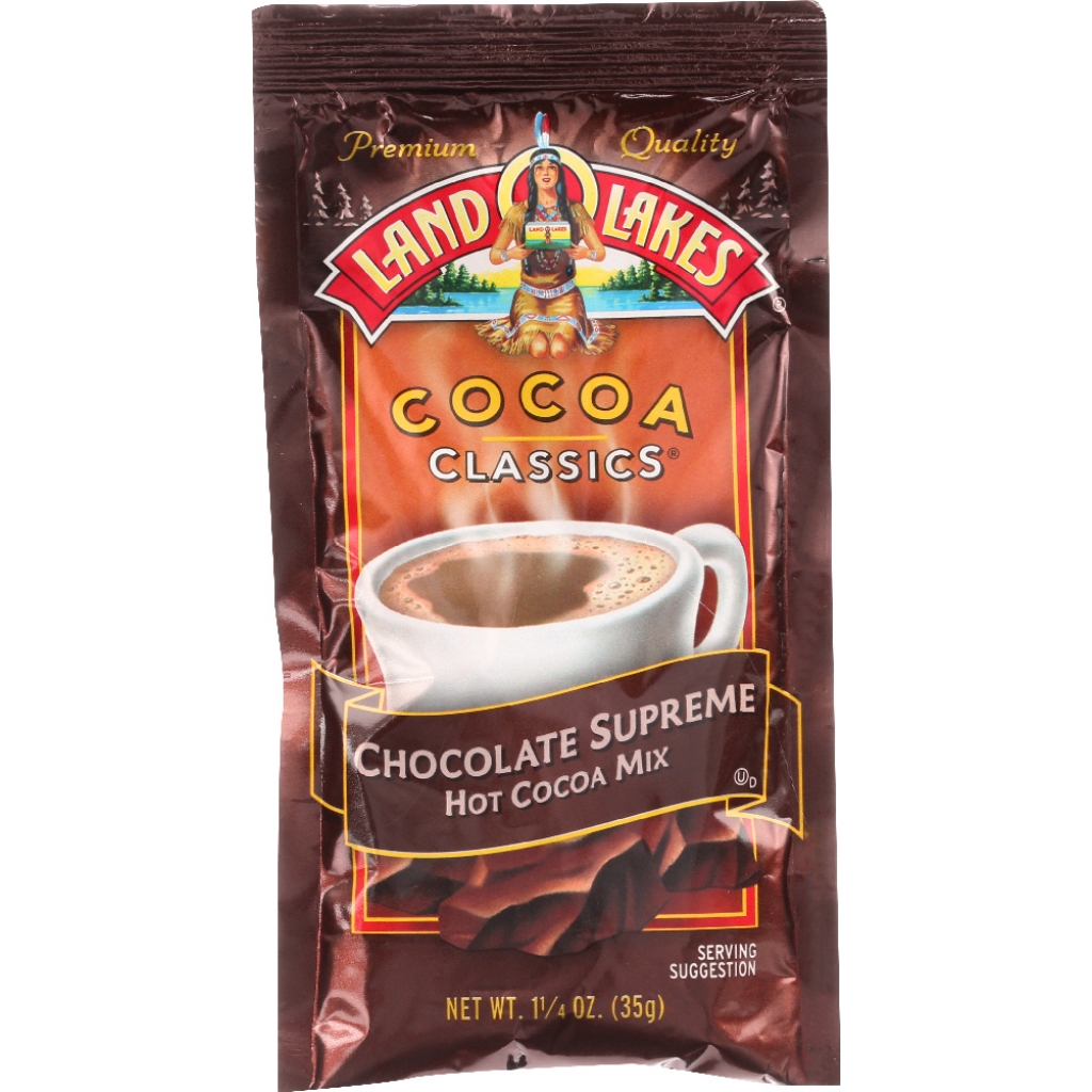 Land O' Lakes Supreme Chocolate Cocoa Mix - 1.25 oz