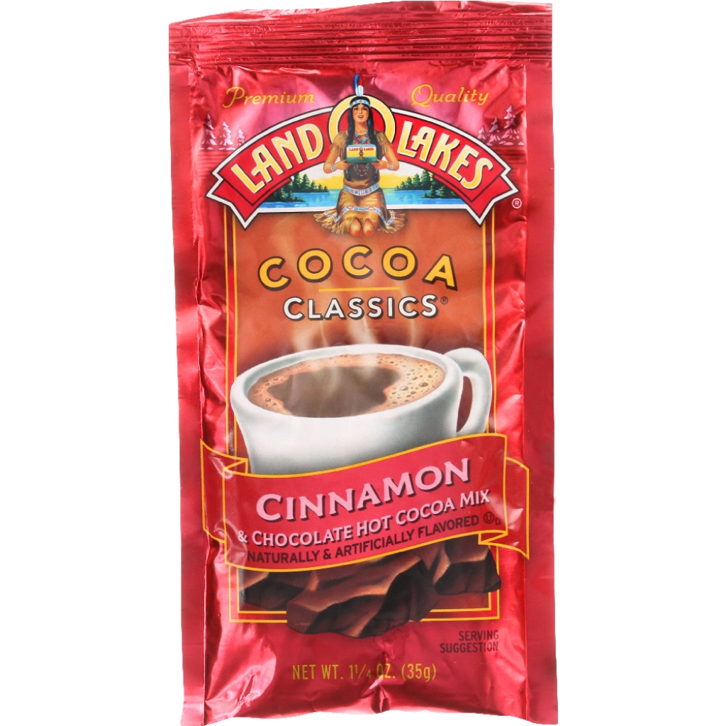 Cinnamon and Chocolate Cocoa Mix - 1.25 oz