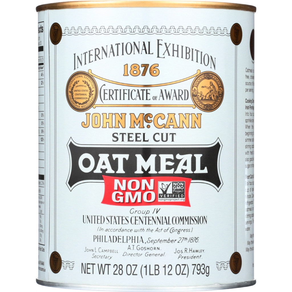 Hearty Traditional Steel Cut Irish Oatmeal