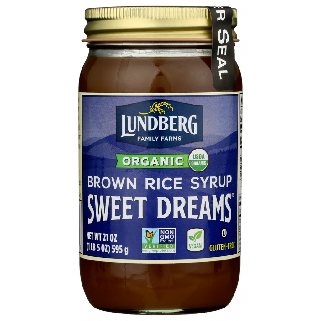 Sweet Dreams Organic Brown Rice Syrup, 21 oz