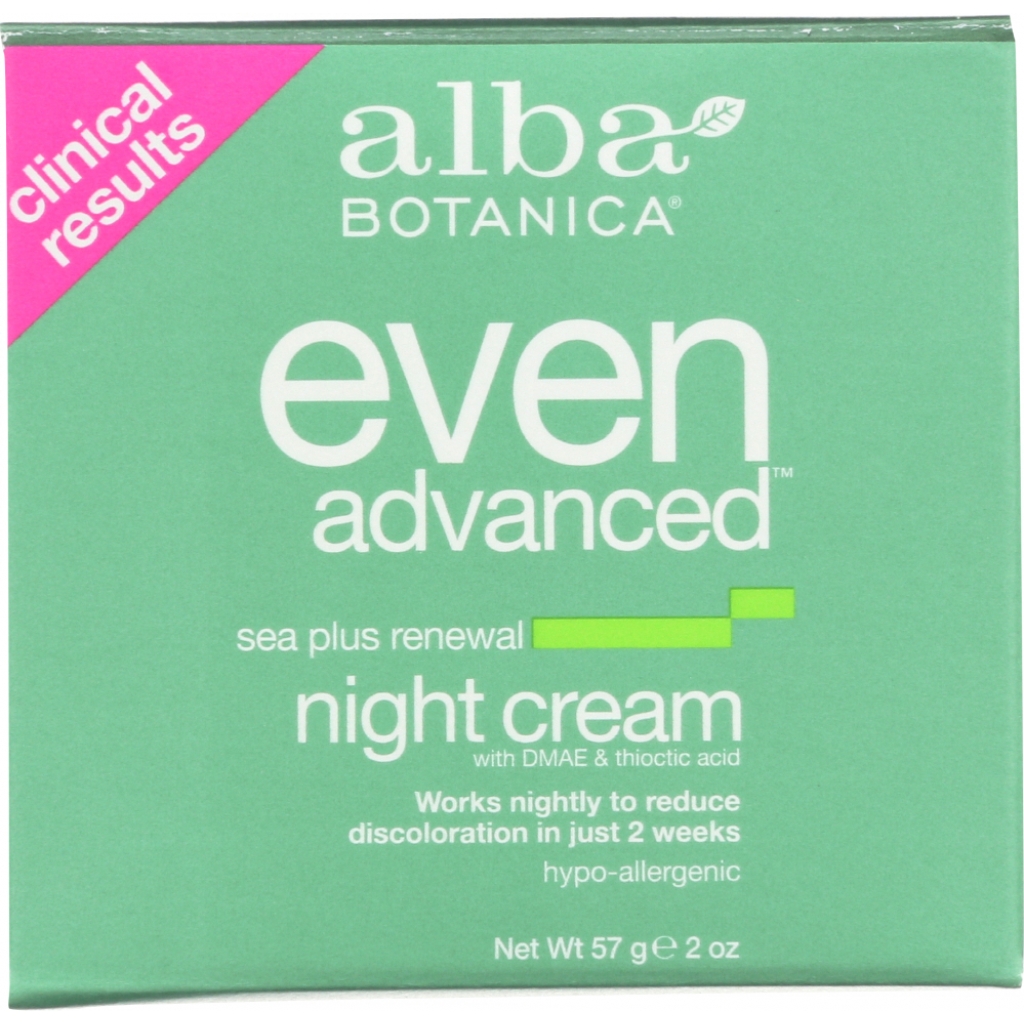 Even & Bright Renewing Cream with Swiss Alpine Complex, 2 oz