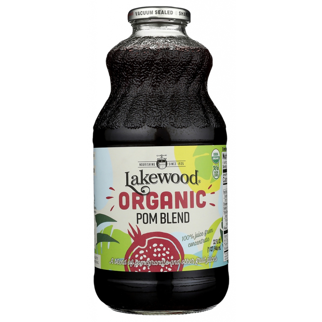 Organic Pure Fruit Pomegranate Juice Blend - 32 oz