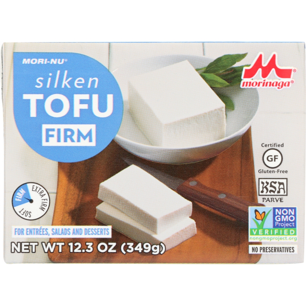 Firm Silken Tofu - 12.3 oz