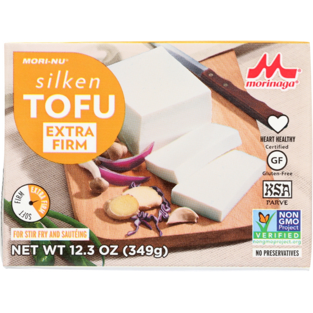 Extra Firm Silken Tofu - Healthy Cooking Essential