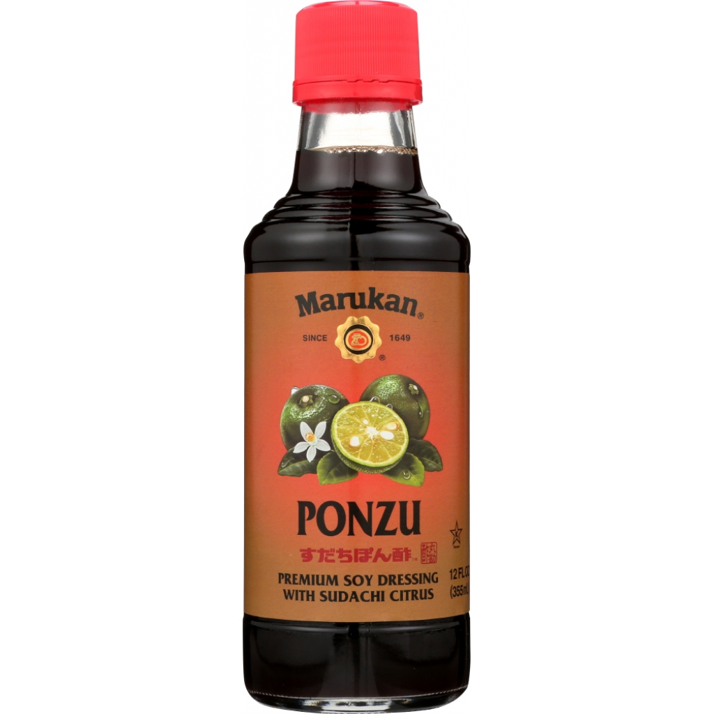 Gourmet Sudachi Citrus Ponzu Dressing, 12 oz