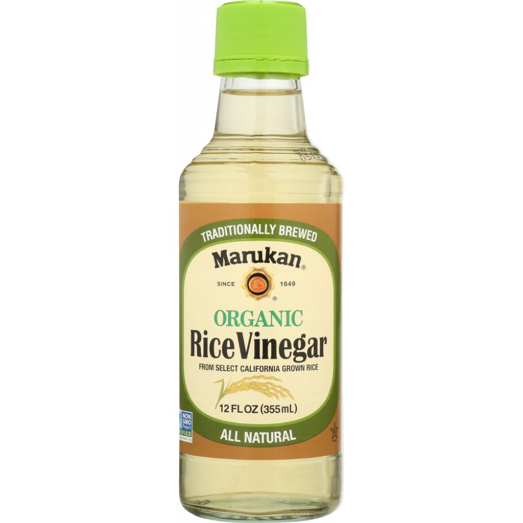 Premium Organic Rice Vinegar - 12 fl oz