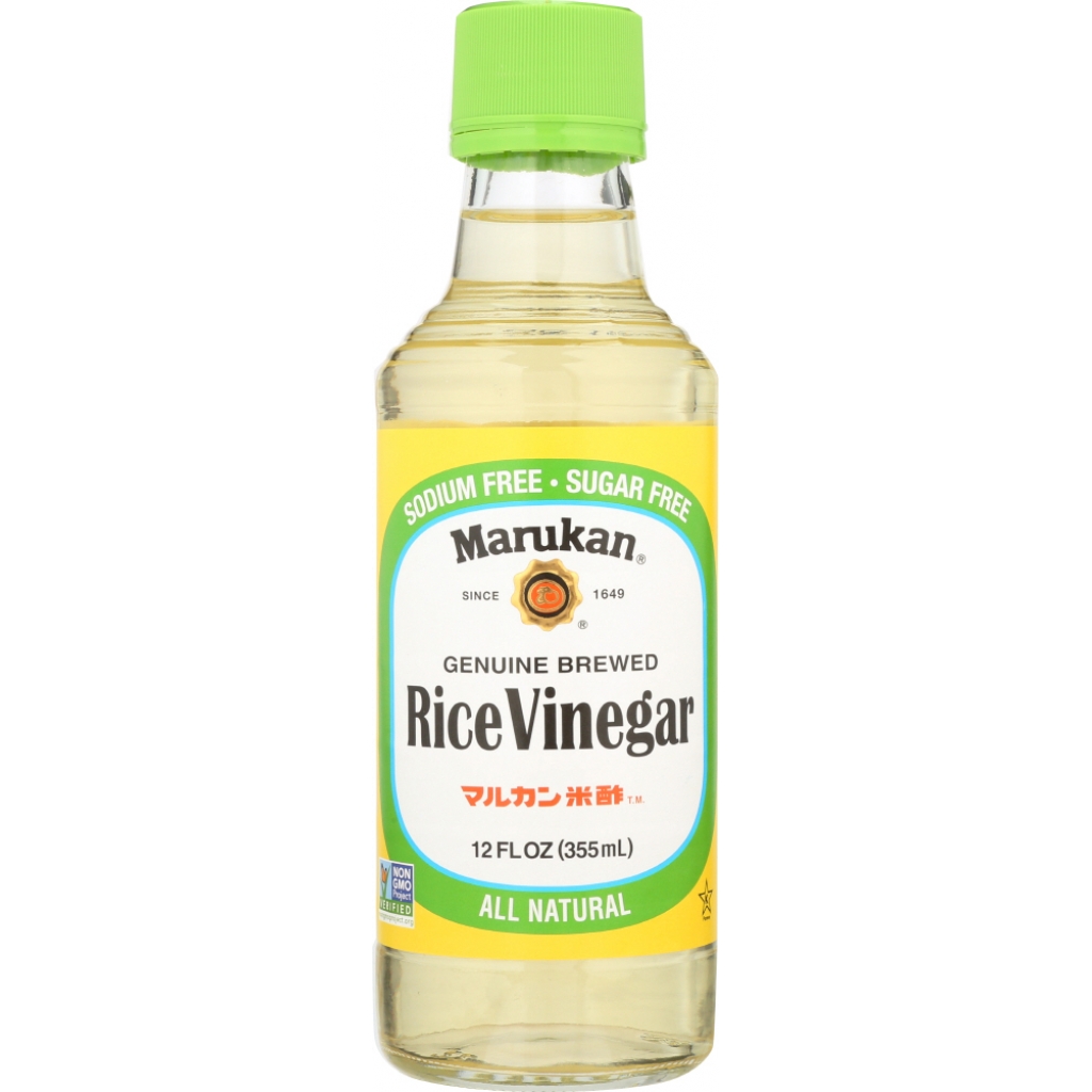 Genuine Brewed Rice Vinegar - 12 oz