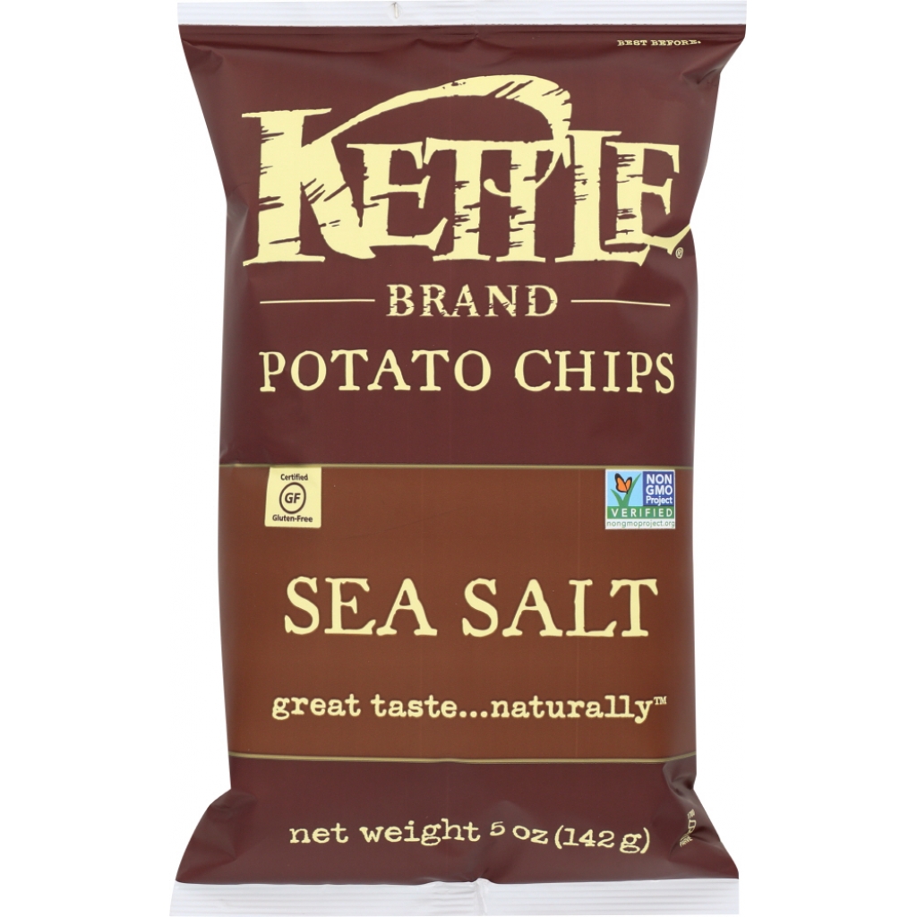 Sea Salt Potato Chips - 5 oz