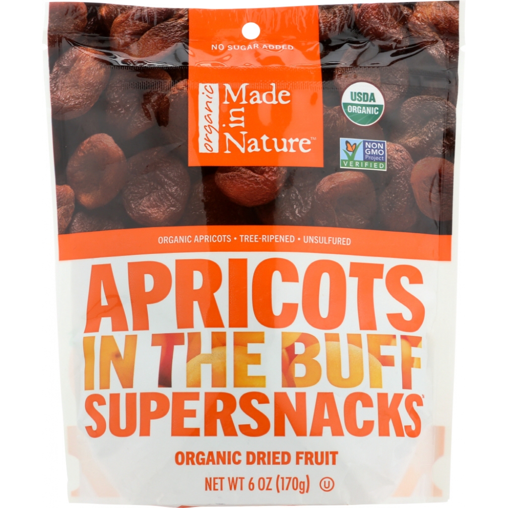 Dried Apricots, 6 oz