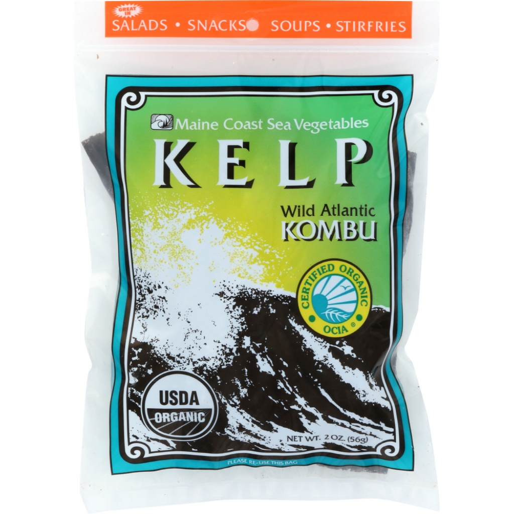 Wild Atlantic Kombu Sea Vegetables - 2 oz