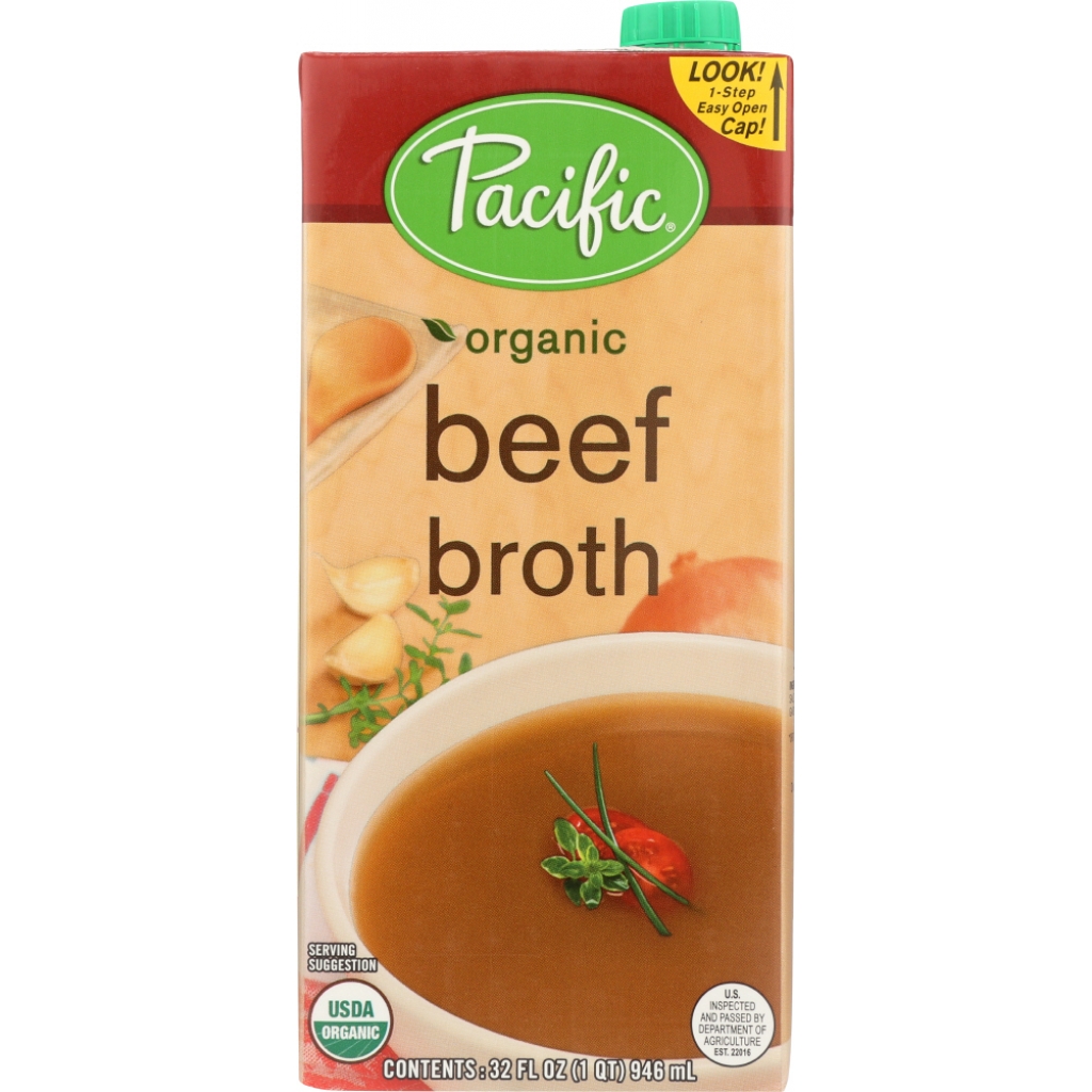 Organic Beef Broth - Rich and Flavorful