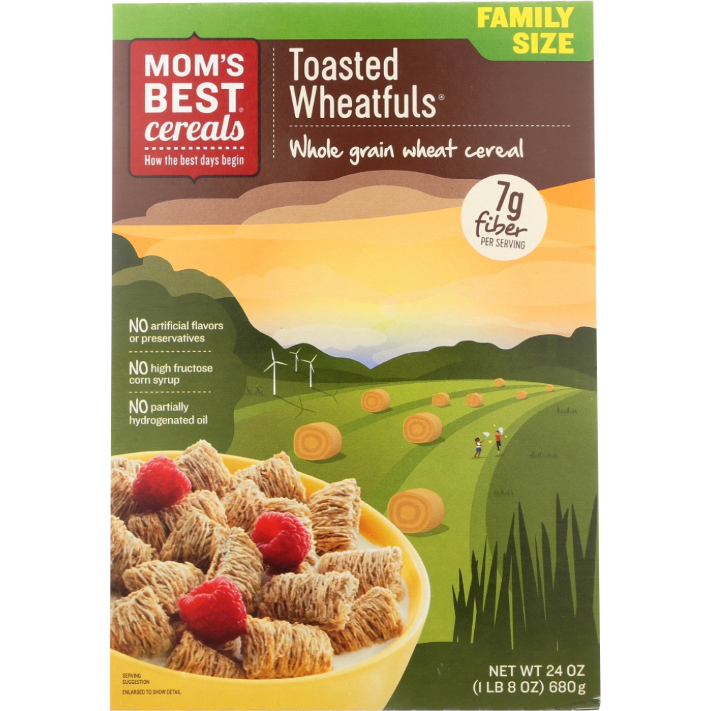 Cereals Toasted Wheat-Fuls - Healthy Breakfast Choice