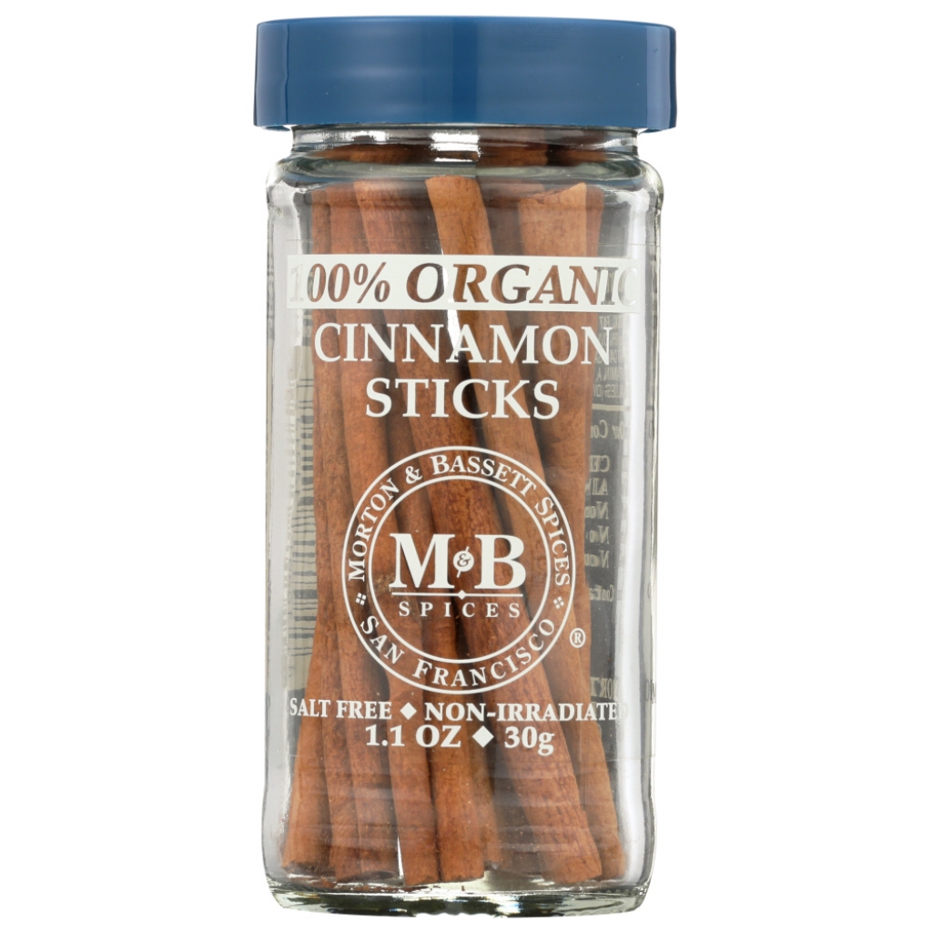 Organic Cinnamon Sticks, 1.1 oz