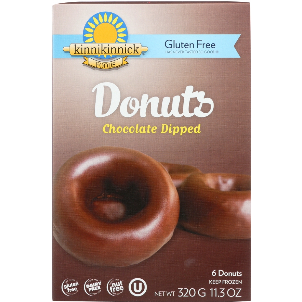 Chocolate Dipped Donut - 11.3 oz