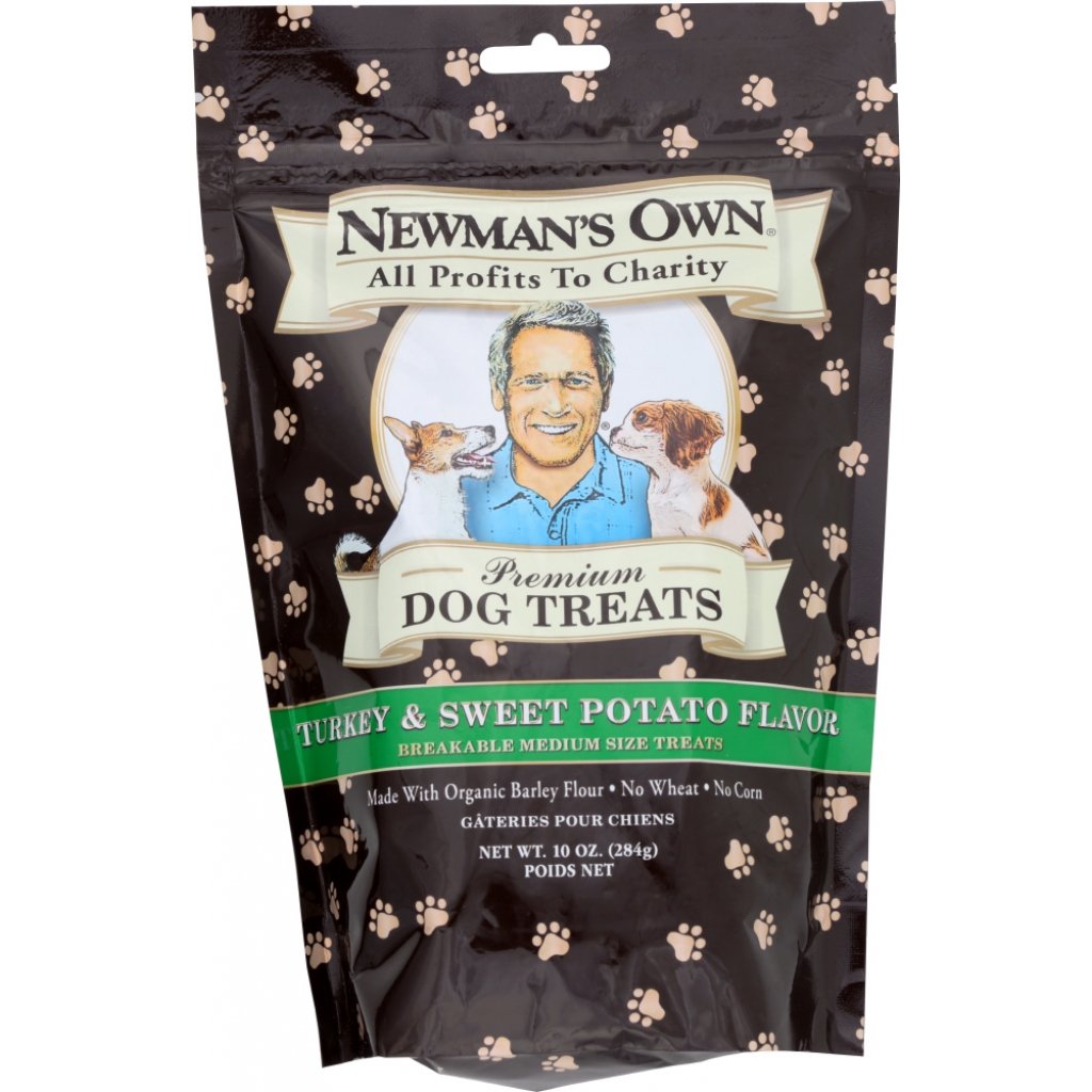 Premium Dog Treats - Turkey and Sweet Potato, 10 oz