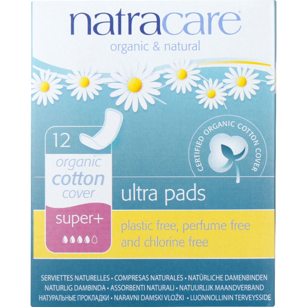 Ultra Super Plus Pads - 12 Piece Pack