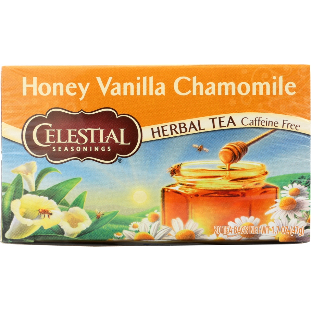 Honey Vanilla Chamomile Herbal Tea - 20 Bags