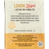 Lemon Zinger Herbal Tea (Caffeine-Free, 20 Bags)