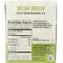 Decaffeinated Green and White Tea - Soothing Brew, 20 Tea Bags, 1.2 oz