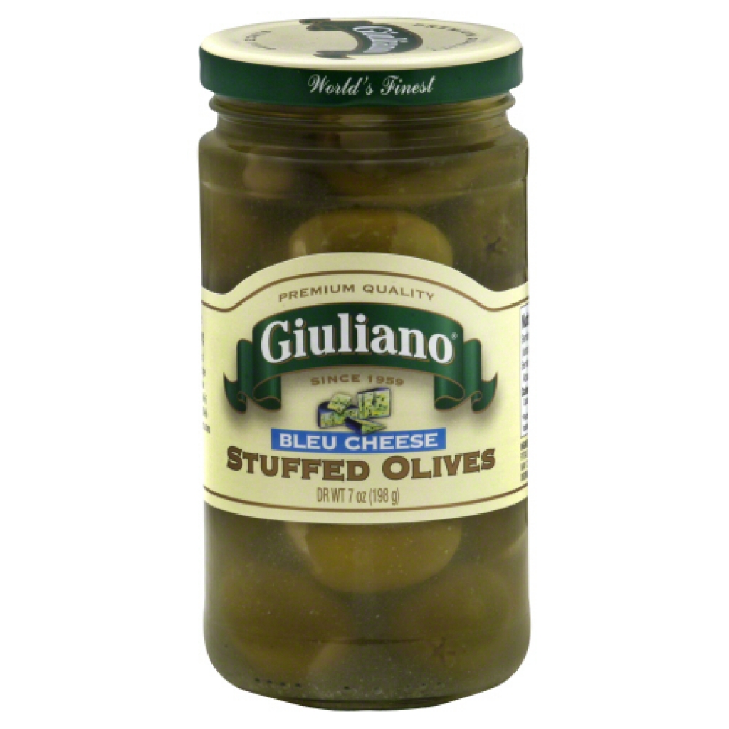 Stuffed Green Olives with Blue Cheese - 7 oz