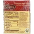 Cinnamon Apple Spice Herbal Tea, Caffeine-Free, 20 Tea Bags, 1.7 oz