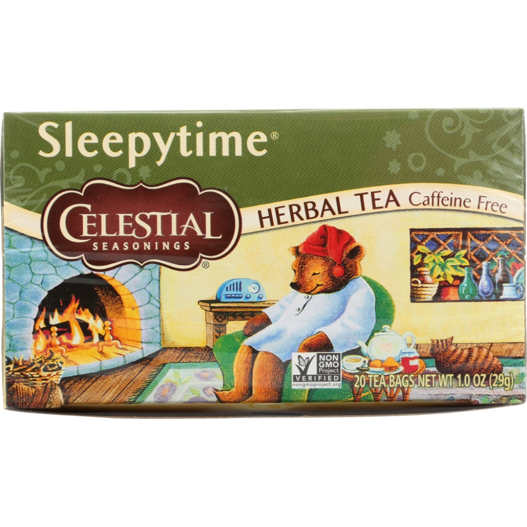 Sleepytime Caffeine-Free Herbal Tea - 20 Bags, 1 oz