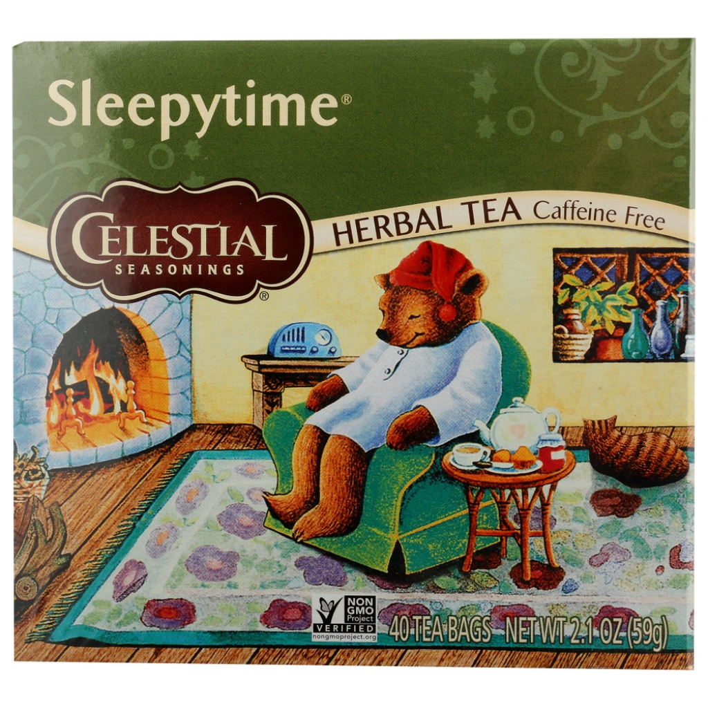 Sleepytime Caffeine-Free Herbal Tea, 40 Bags