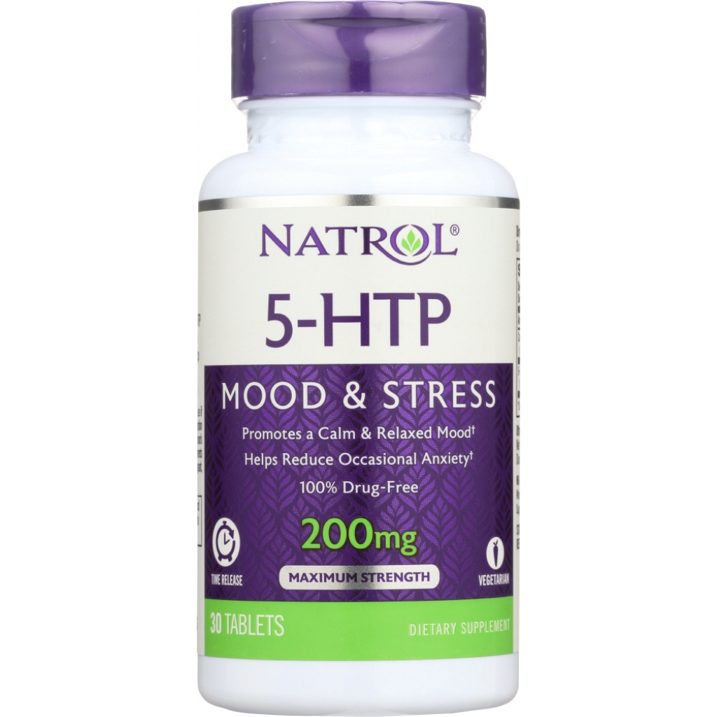 Natrol 5-HTP Time Release 200 mg - Mood Support