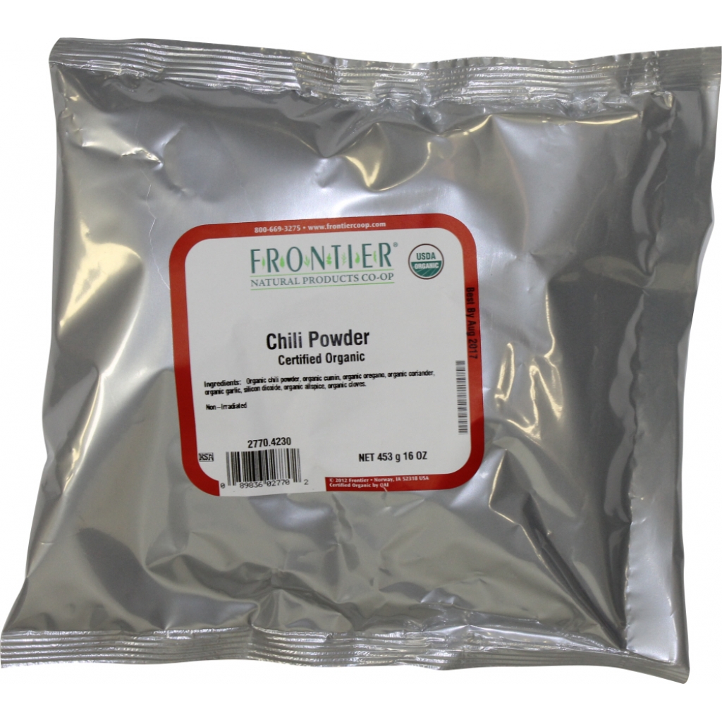 Organic Chili Powder Blend - 16 oz