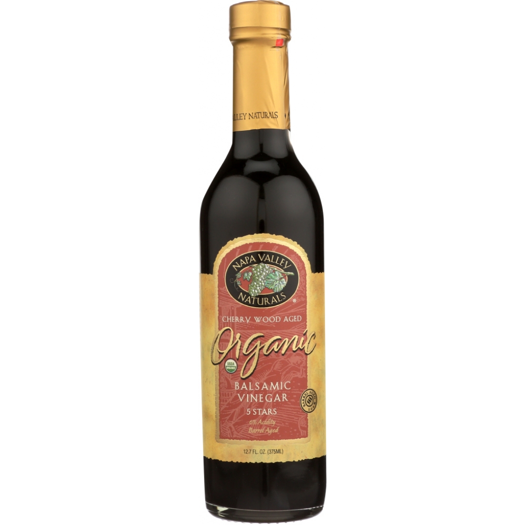 Organic Balsamic Vinegar for Sustainable Flavor