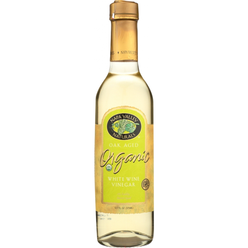 Organic White Wine Vinegar - 12.7 oz