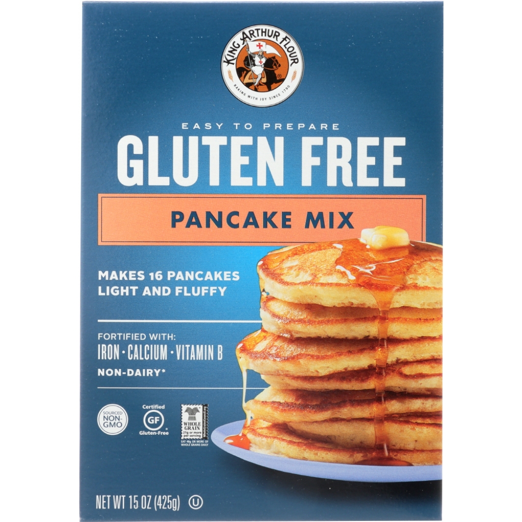 Gluten-Free Pancake Mix, 15 oz