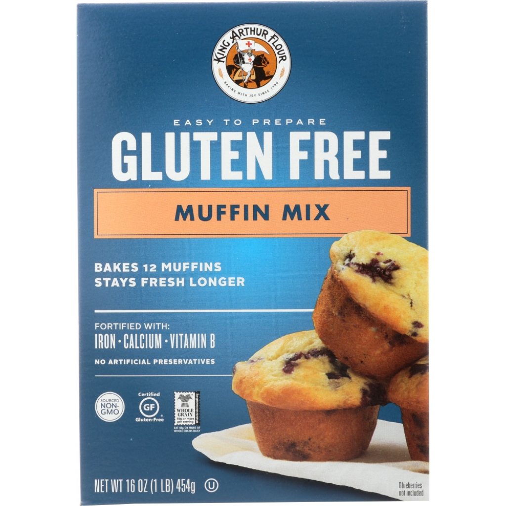 Gluten Free Muffin Mix, 16 oz