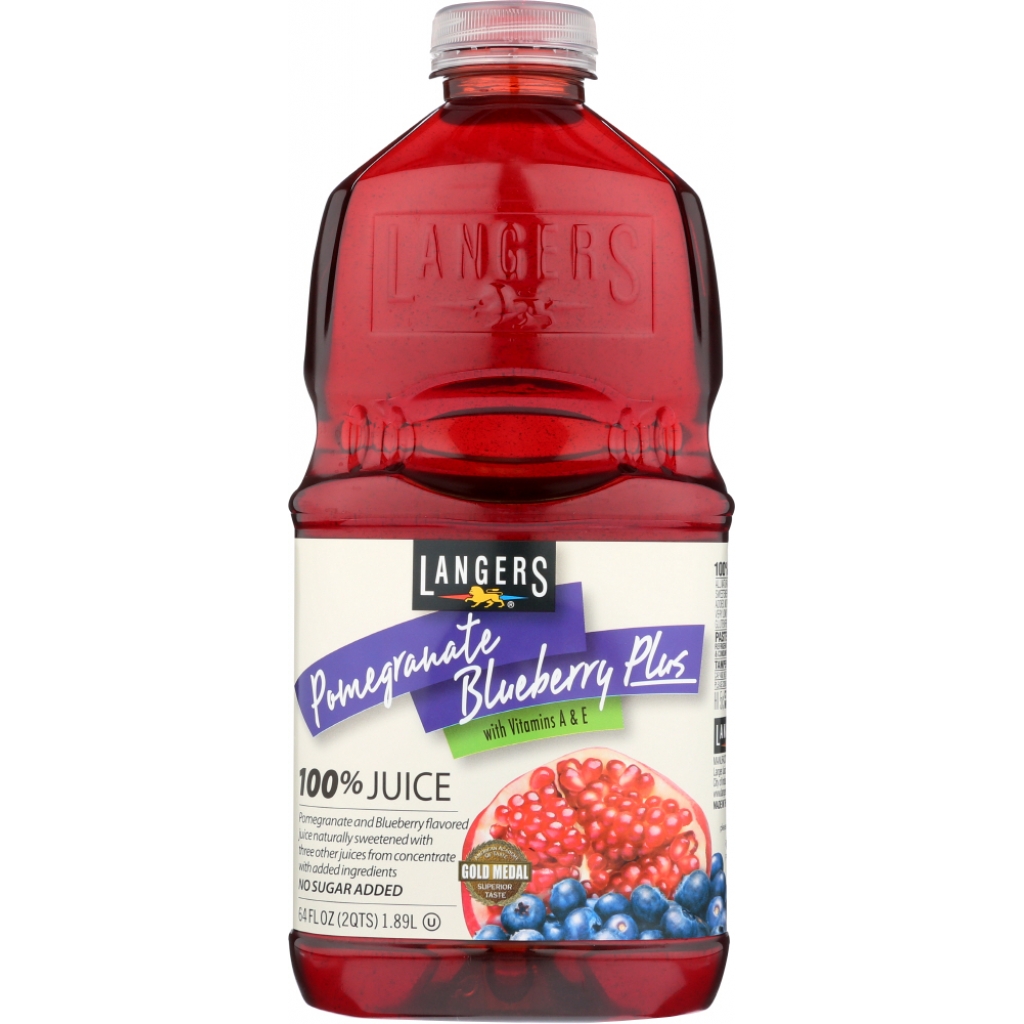 100% Pomegranate Blueberry Juice, 64 fl oz