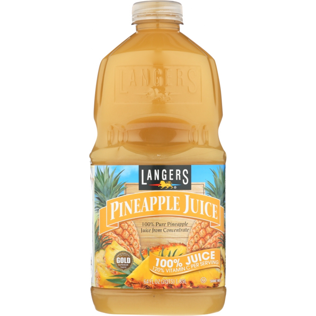 Pineapple Juice with Vitamin C - 64 fl oz