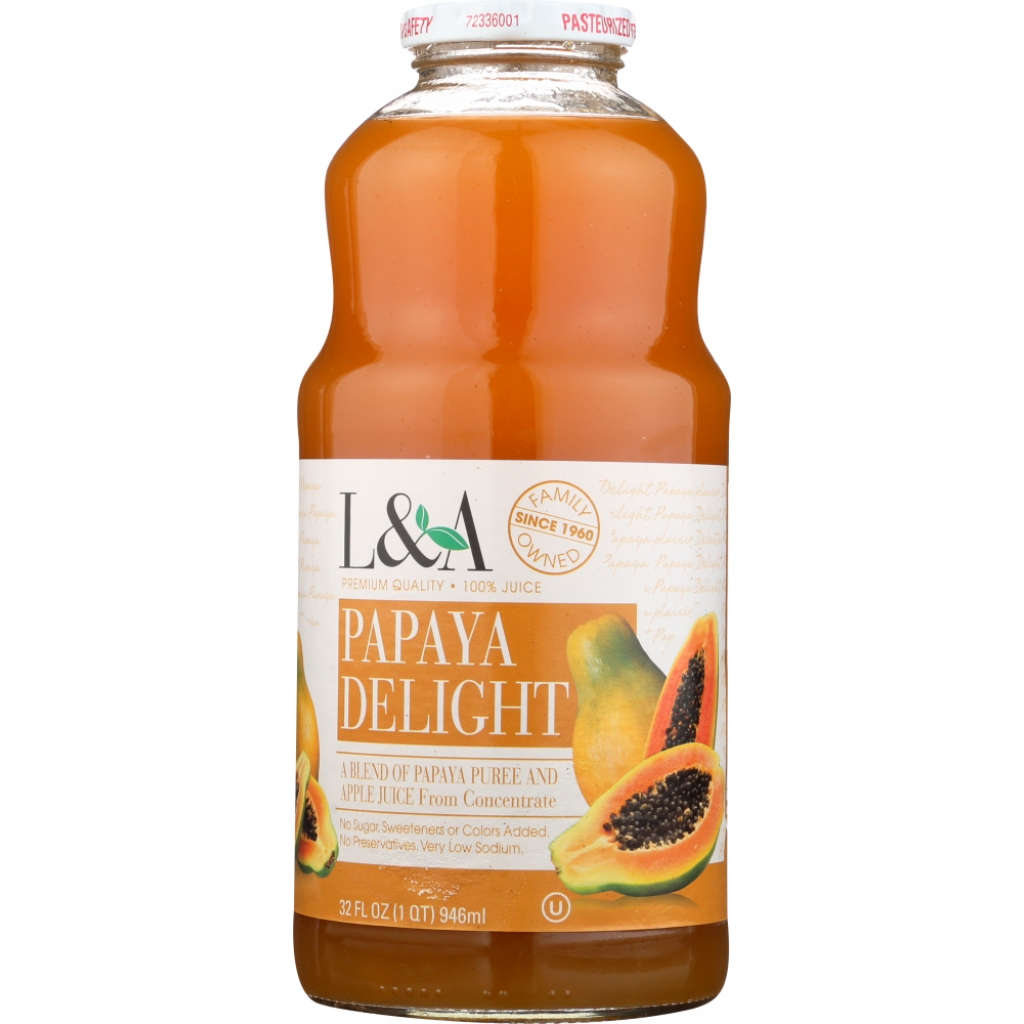 Refreshing Papaya Delight Juice – Pure Fruit Flavor