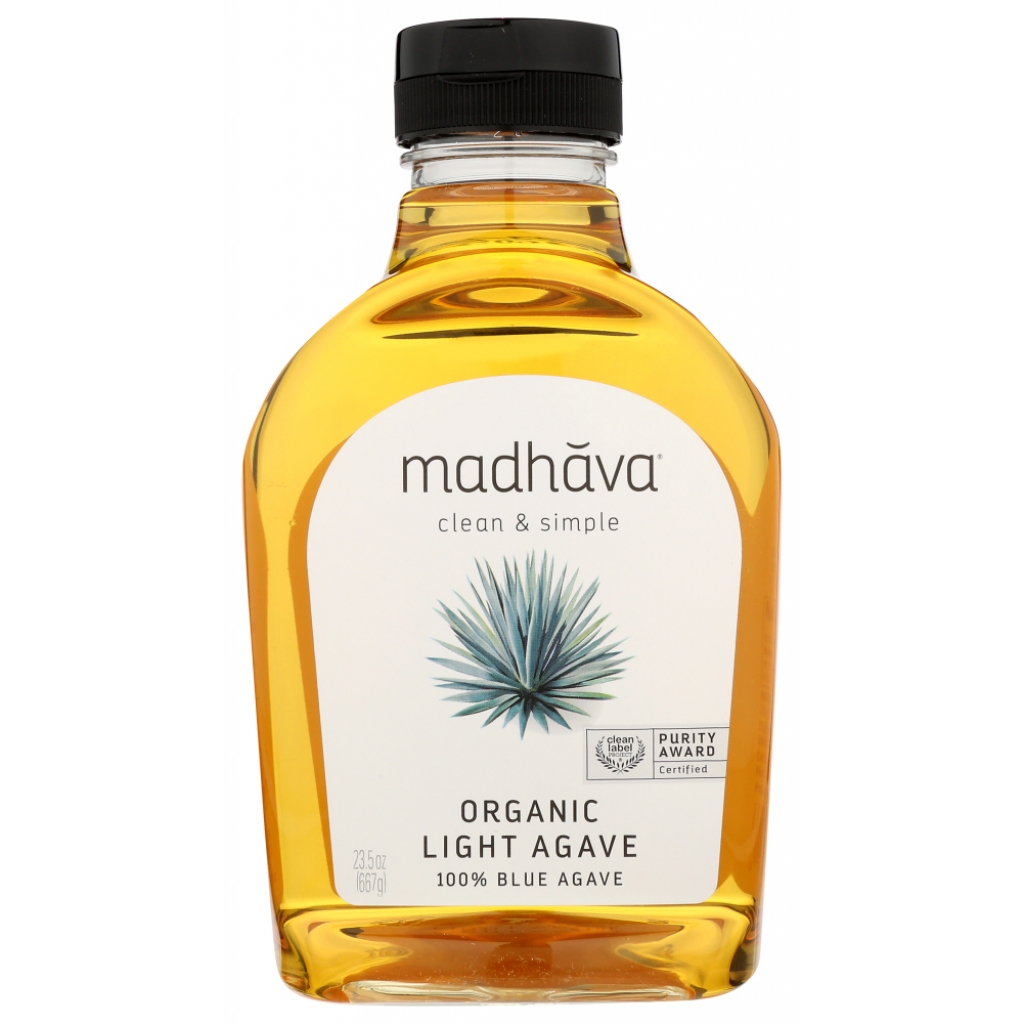 Organic Golden Light Blue Agave - 23.5 oz