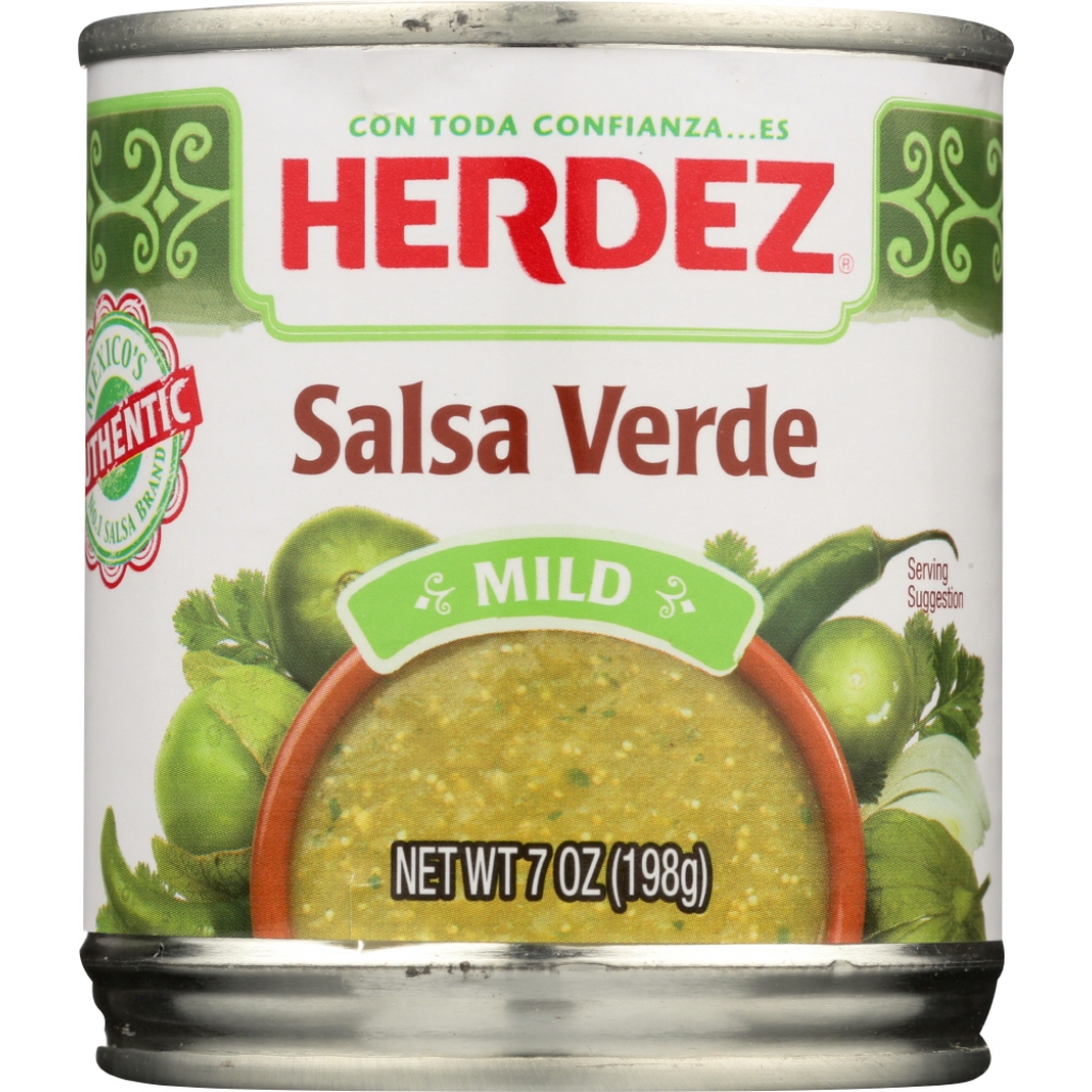 Mild Salsa Verde - 7 oz