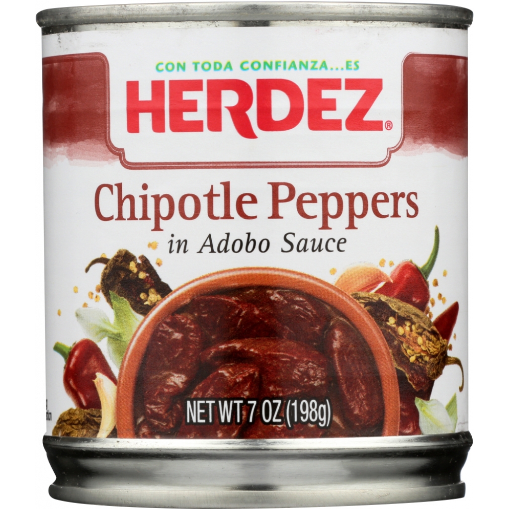 Chipotle Peppers in Adobo Sauce - 7 Oz