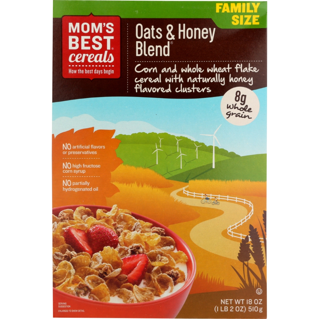 Oats & Honey Blend Cereal - 18 oz