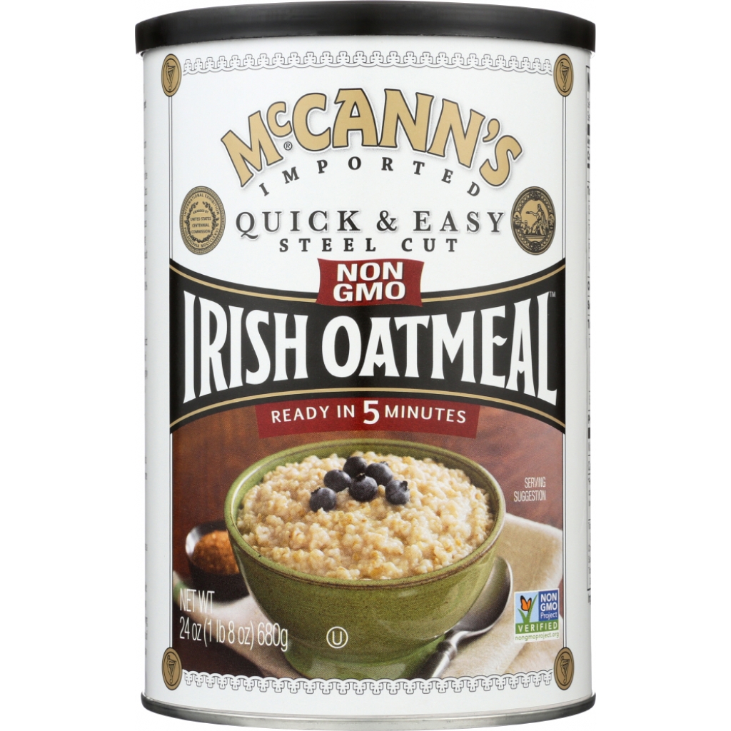 McCann’s Quick & Easy Steel Cut Irish Oatmeal - 5-Minute Delight