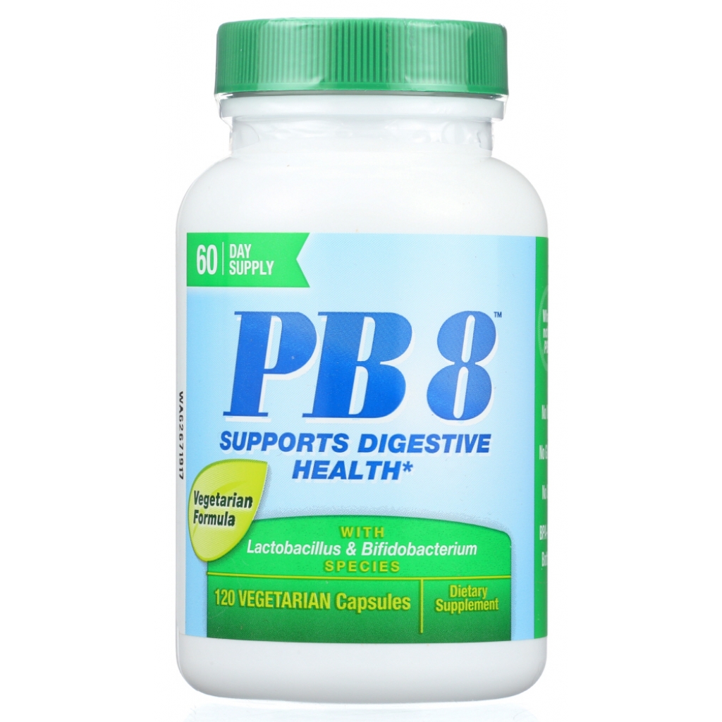 PB8 Pro-Biotic Acidophilus for life - 120 Veggie Caps.